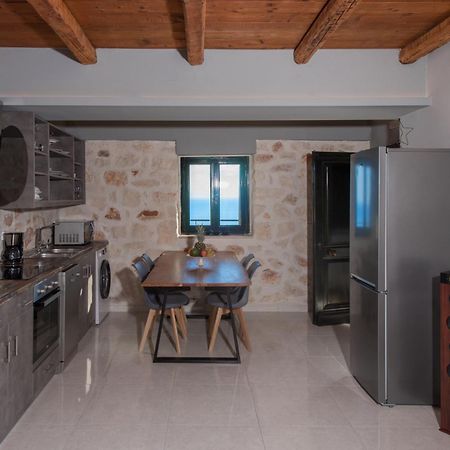 Orthoniaí Xigia Beach Residence Villas חדר תמונה