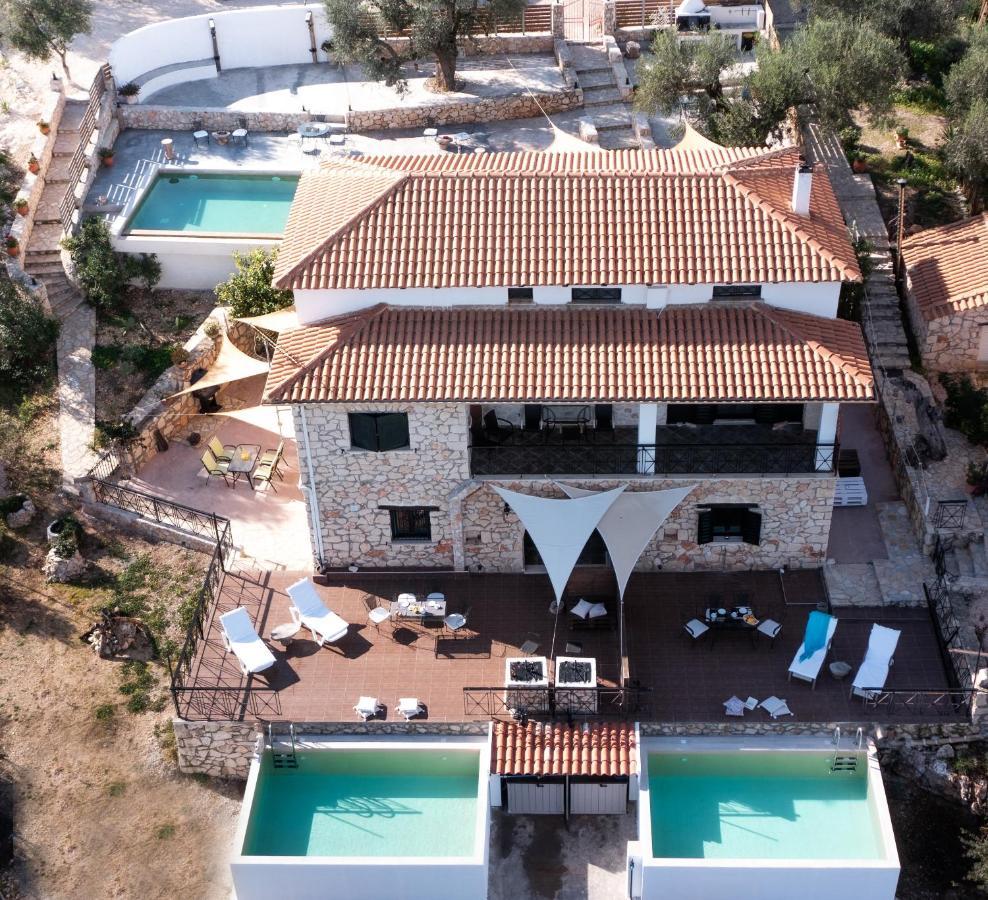 Orthoniaí Xigia Beach Residence Villas מראה חיצוני תמונה