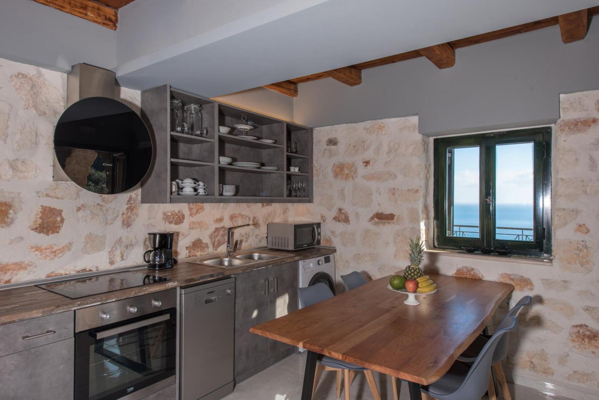 Orthoniaí Xigia Beach Residence Villas חדר תמונה