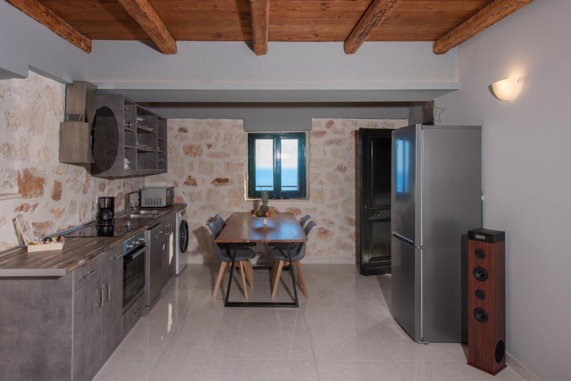 Orthoniaí Xigia Beach Residence Villas חדר תמונה