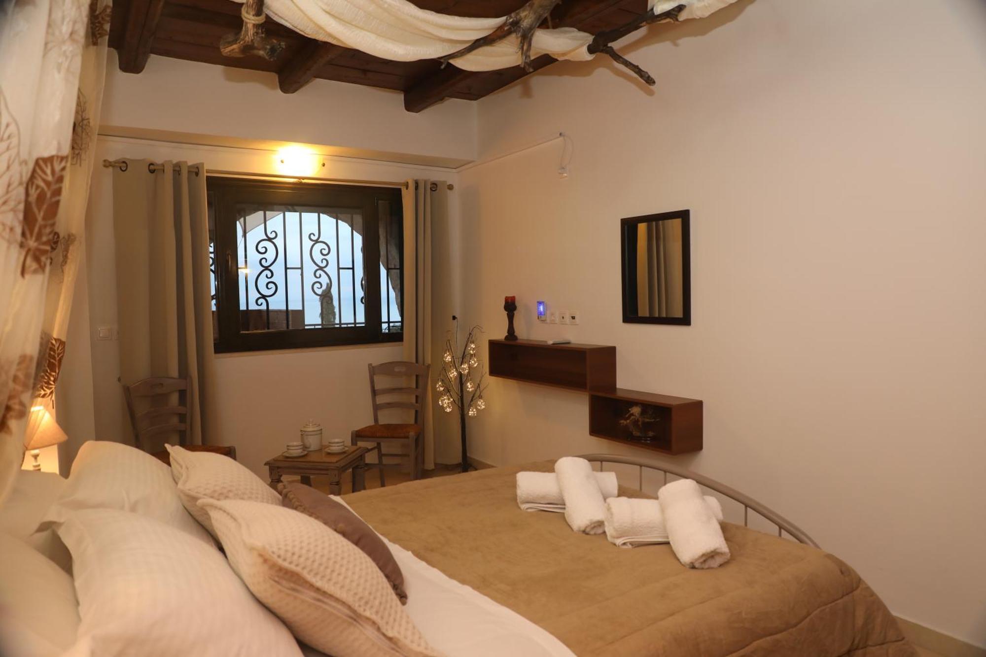 Orthoniaí Xigia Beach Residence Villas חדר תמונה